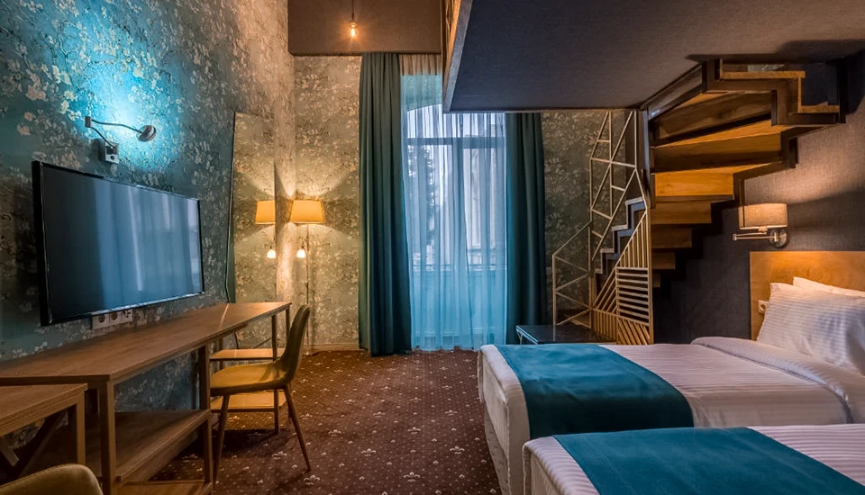 هتل بوتیک گلادیوس این تفلیس